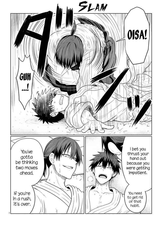 Uzaki-Chan Wa Asobitai! Chapter 62 page 4