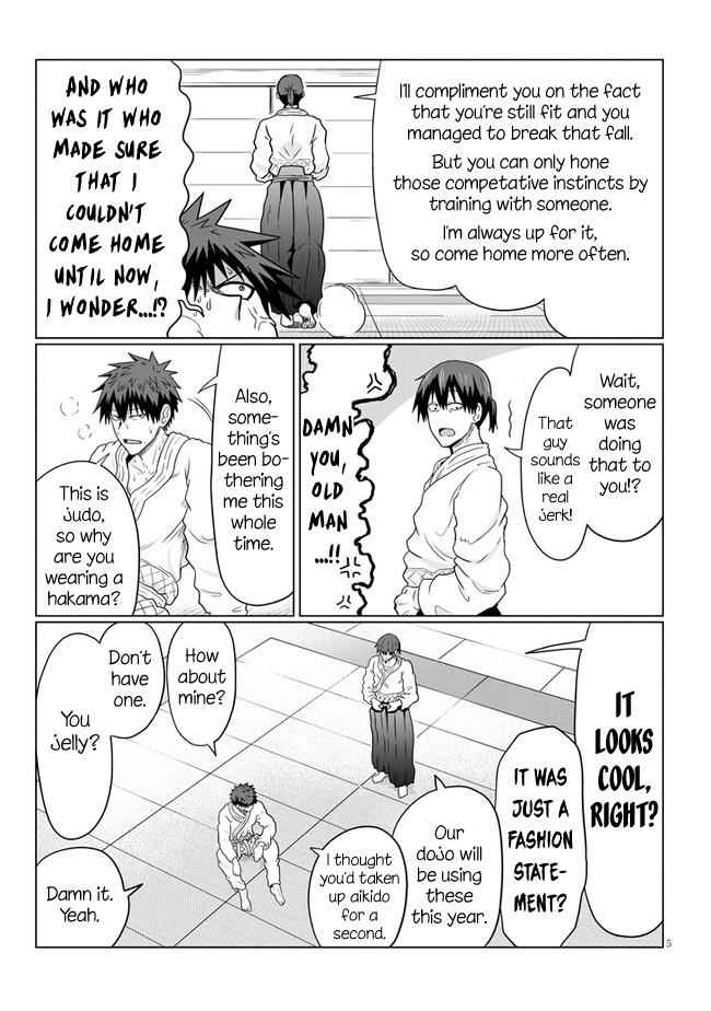 Uzaki-Chan Wa Asobitai! Chapter 62 page 5