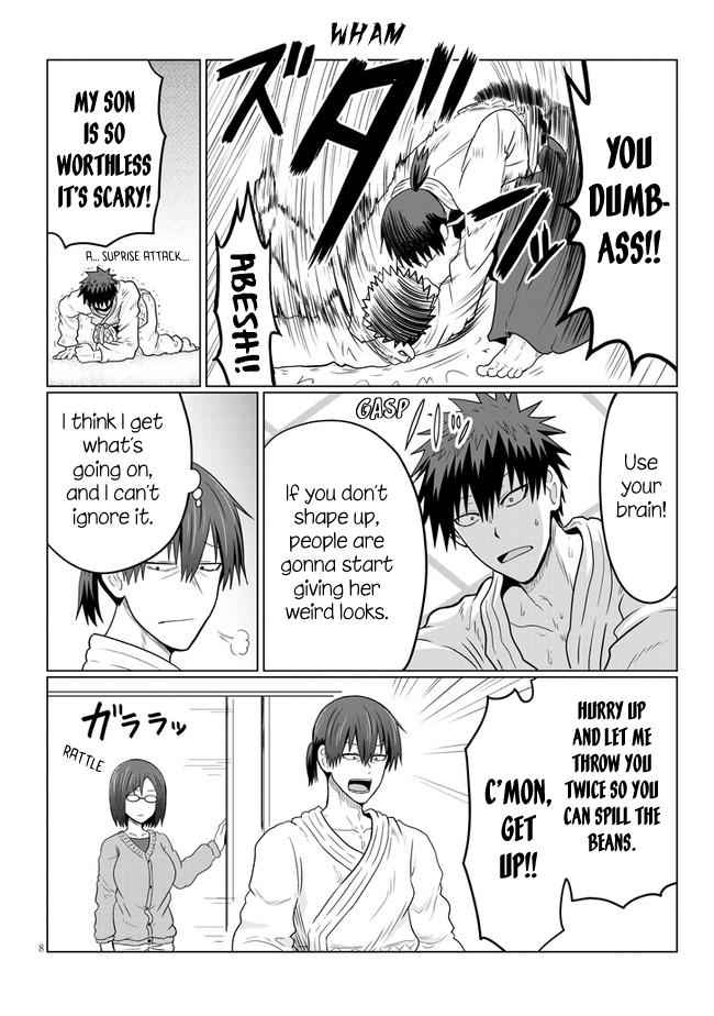 Uzaki-Chan Wa Asobitai! Chapter 62 page 8