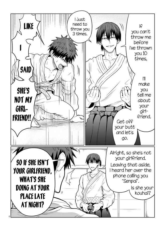 Uzaki-Chan Wa Asobitai! Chapter 62 page 6