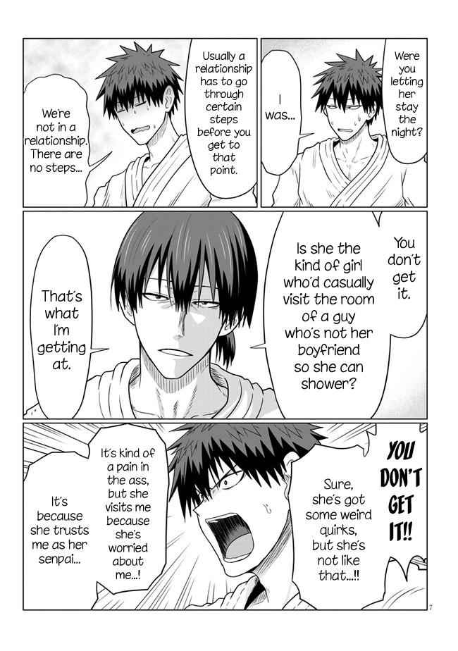 Uzaki-Chan Wa Asobitai! Chapter 62 page 7