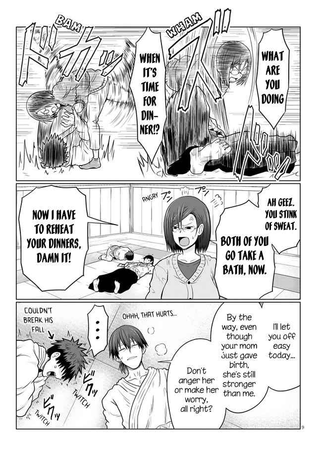 Uzaki-Chan Wa Asobitai! Chapter 62 page 9