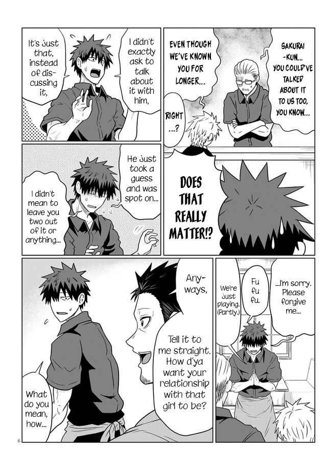 Uzaki-Chan Wa Asobitai! Chapter 63 page 6