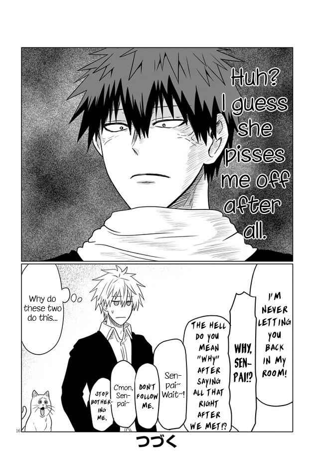 Uzaki-Chan Wa Asobitai! Chapter 63 page 16