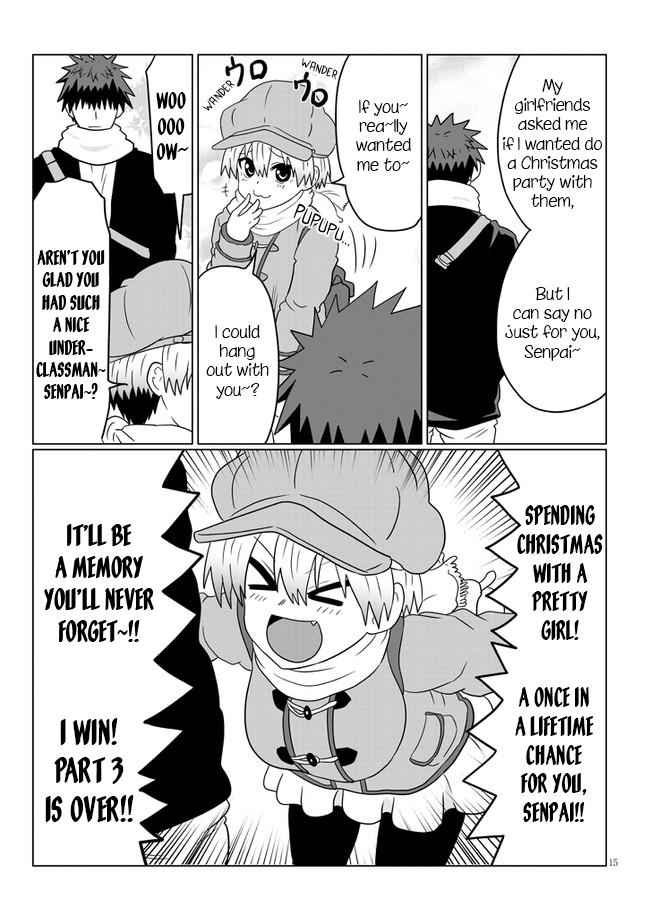 Uzaki-Chan Wa Asobitai! Chapter 63 page 15