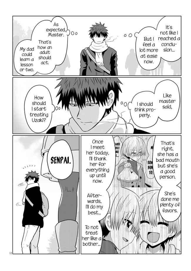 Uzaki-Chan Wa Asobitai! Chapter 63 page 12