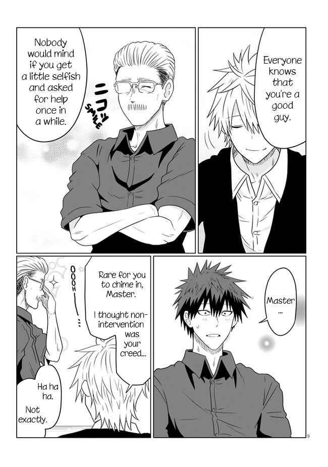 Uzaki-Chan Wa Asobitai! Chapter 63 page 9