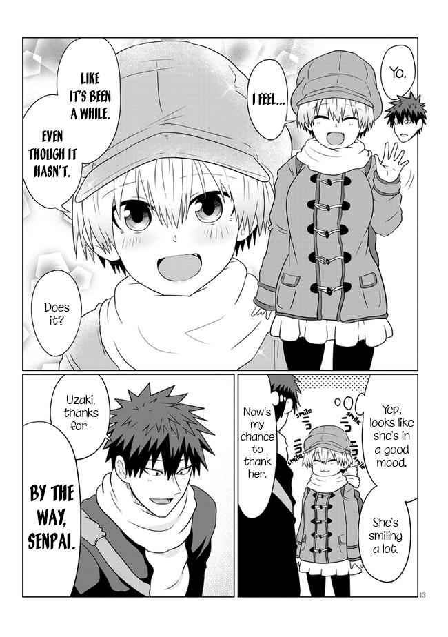 Uzaki-Chan Wa Asobitai! Chapter 63 page 13