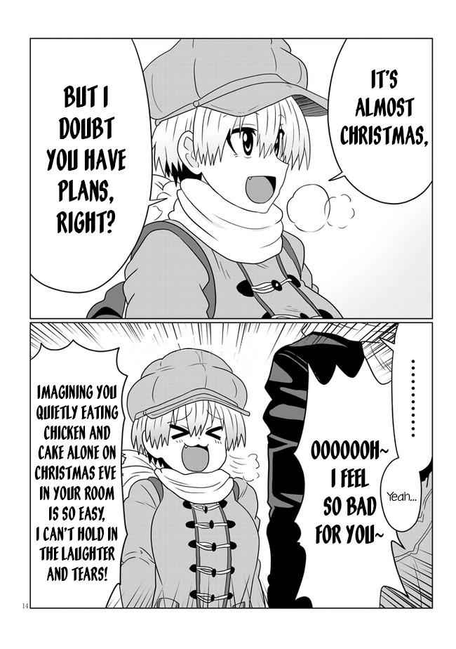 Uzaki-Chan Wa Asobitai! Chapter 63 page 14