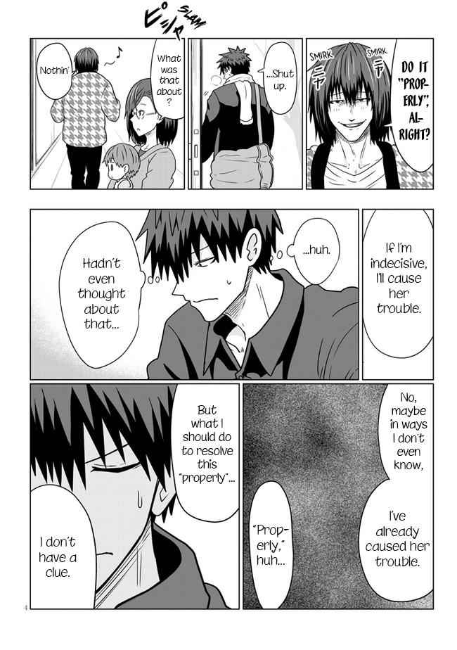 Uzaki-Chan Wa Asobitai! Chapter 63 page 4