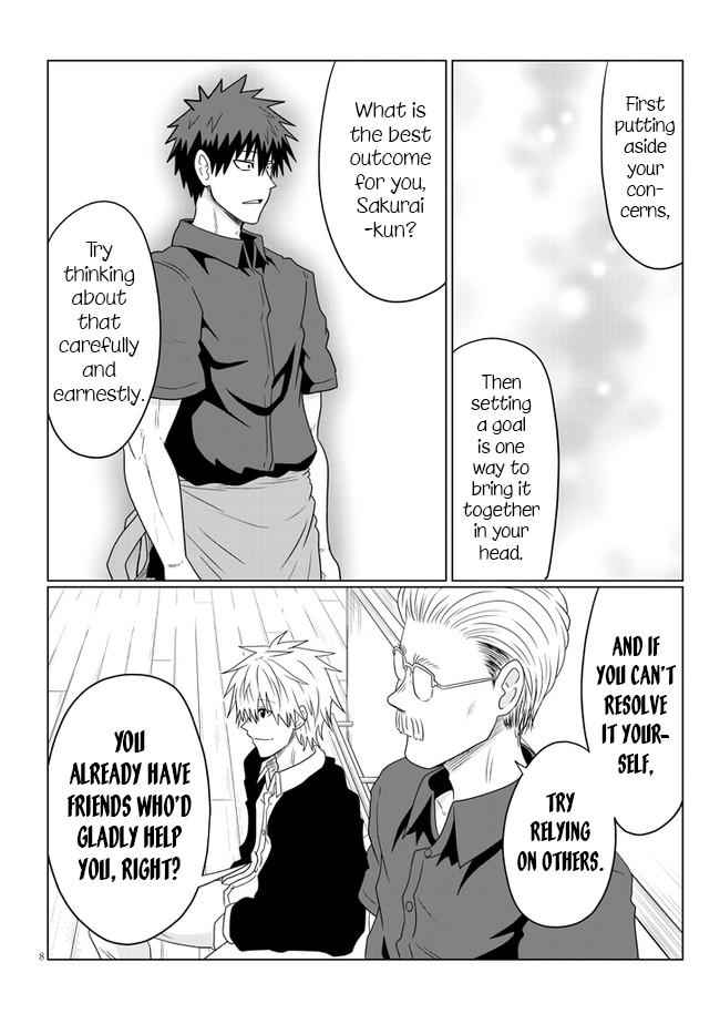 Uzaki-Chan Wa Asobitai! Chapter 63 page 8