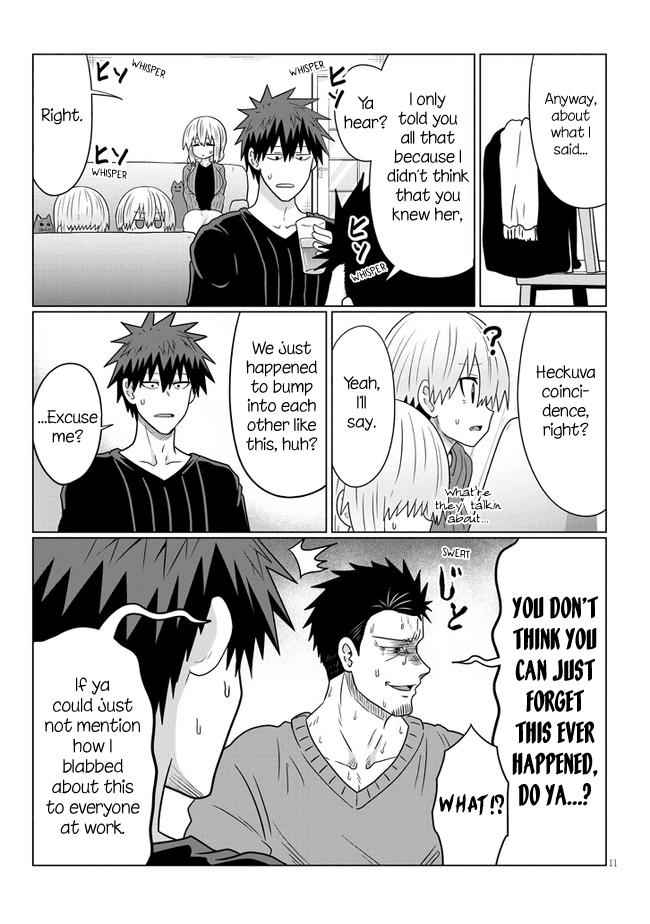 Uzaki-Chan Wa Asobitai! Chapter 65 page 11