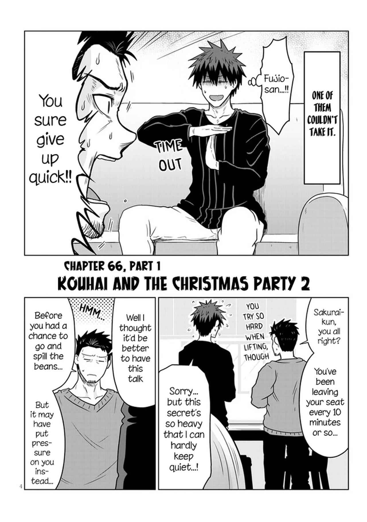 Uzaki-Chan Wa Asobitai! Chapter 66 page 4
