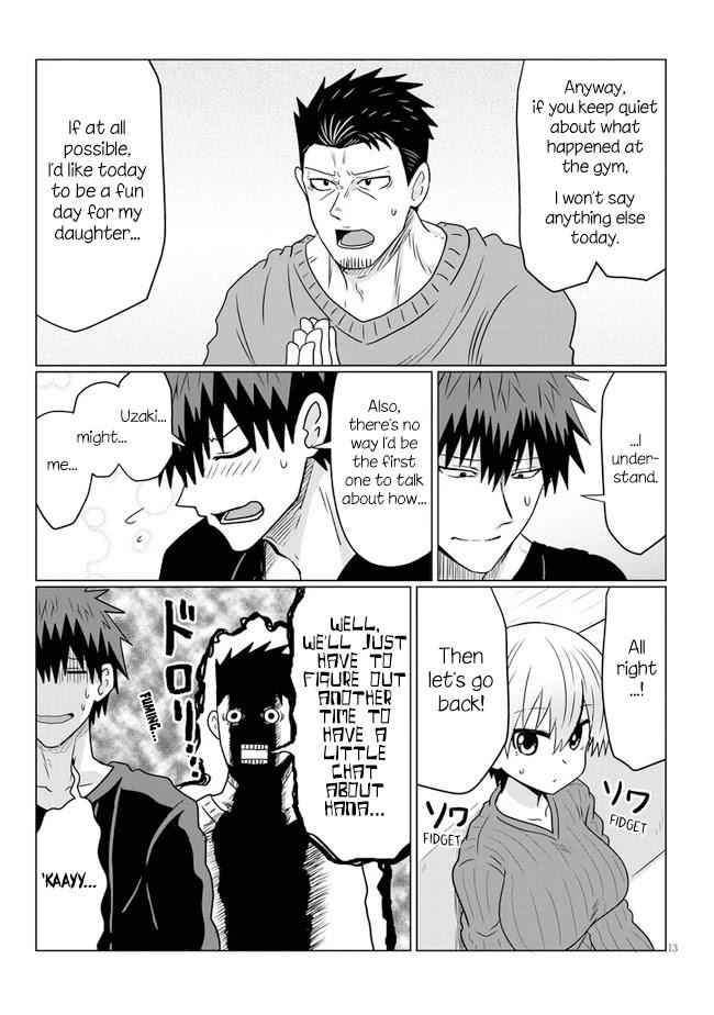 Uzaki-Chan Wa Asobitai! Chapter 65 page 13