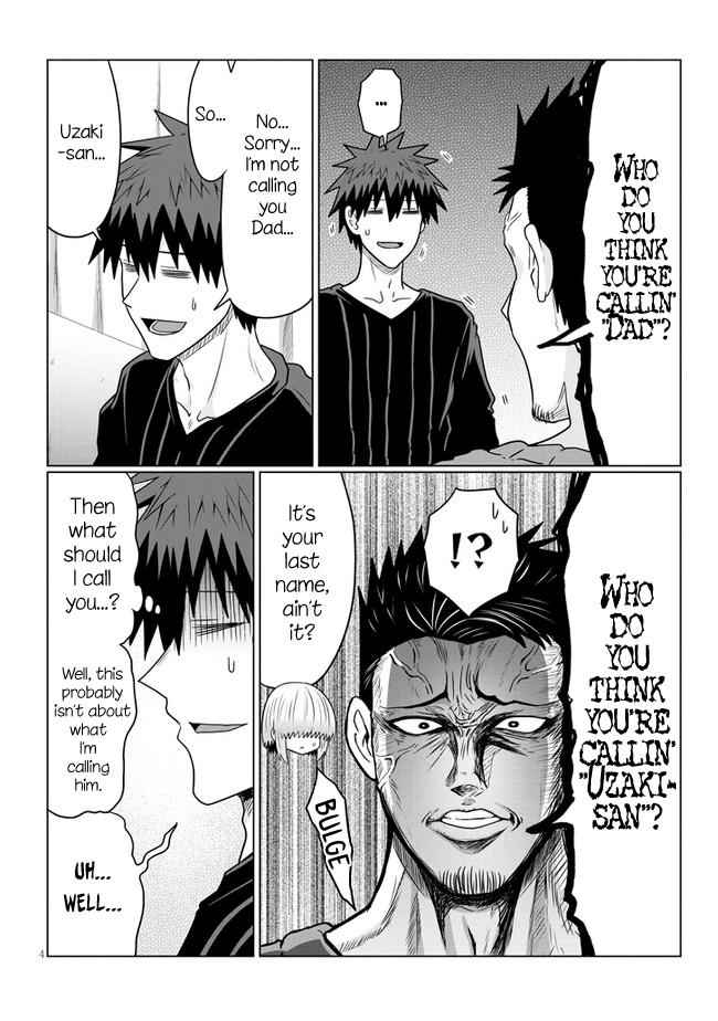 Uzaki-Chan Wa Asobitai! Chapter 65 page 4