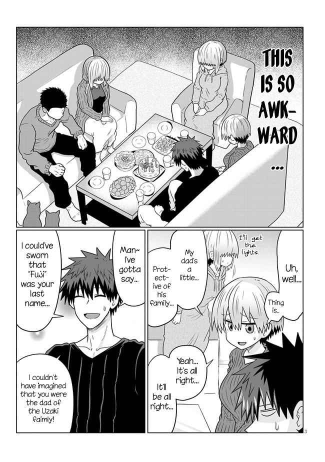 Uzaki-Chan Wa Asobitai! Chapter 65 page 3