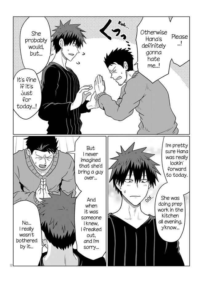 Uzaki-Chan Wa Asobitai! Chapter 65 page 12
