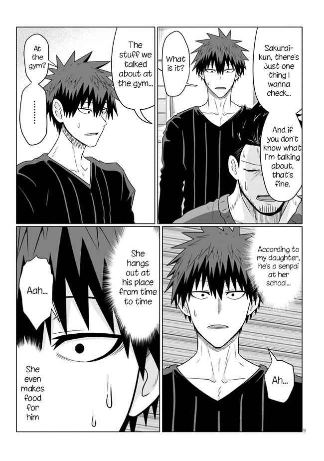 Uzaki-Chan Wa Asobitai! Chapter 65 page 9