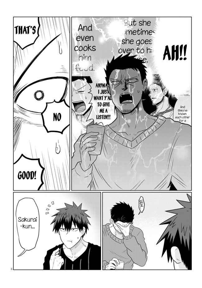 Uzaki-Chan Wa Asobitai! Chapter 65 page 6