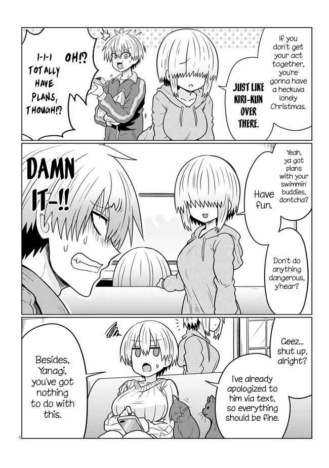 Uzaki-Chan Wa Asobitai! Chapter 64 page 4