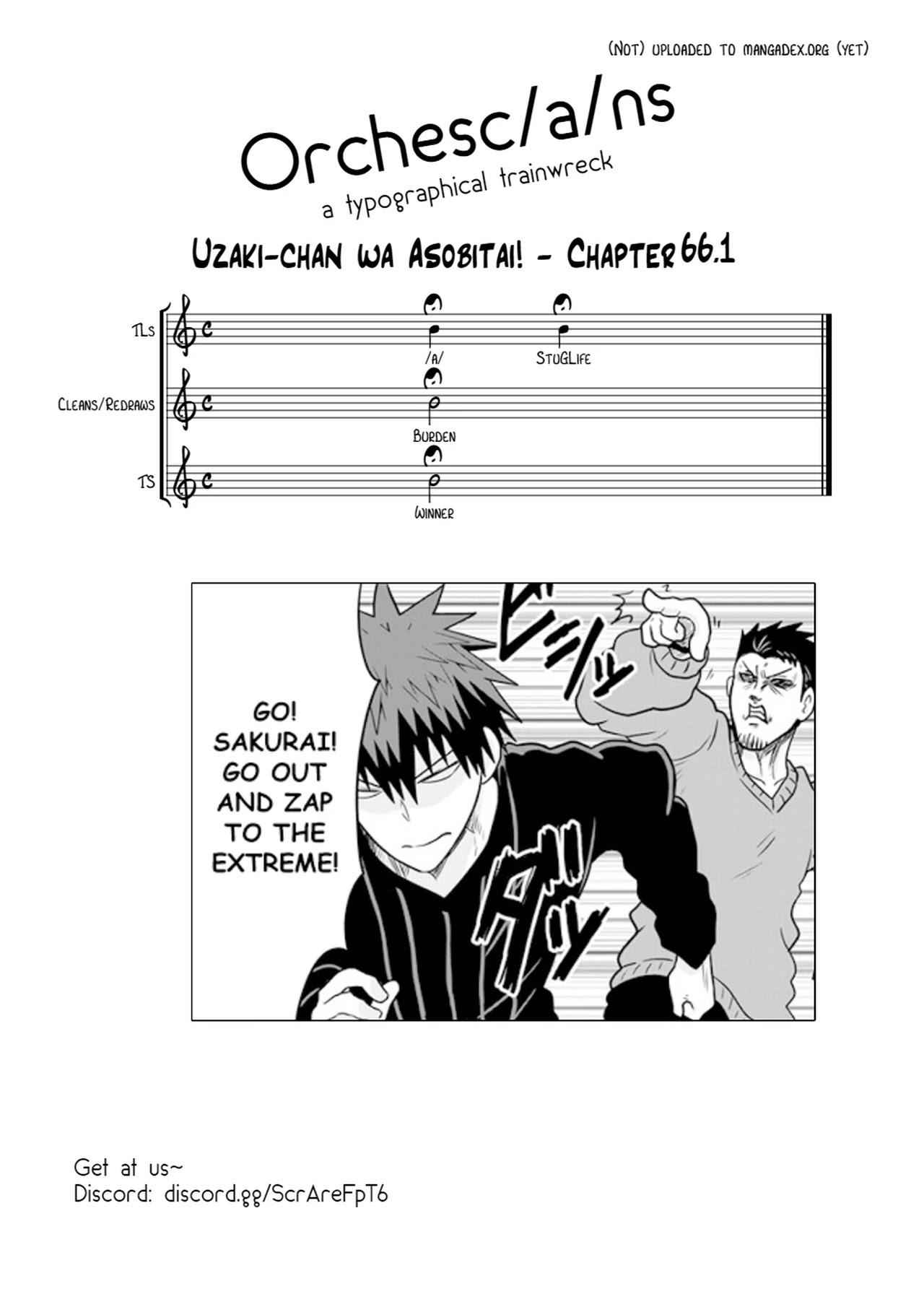 Uzaki-Chan Wa Asobitai! Chapter 66 page 9