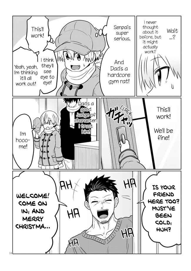 Uzaki-Chan Wa Asobitai! Chapter 64 page 14