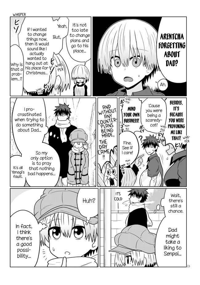 Uzaki-Chan Wa Asobitai! Chapter 64 page 13