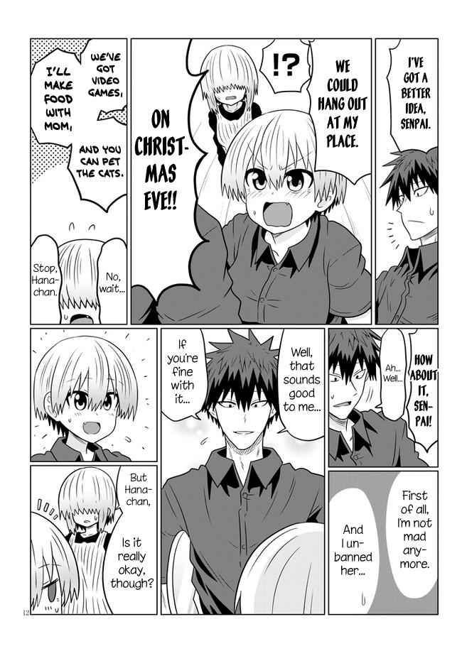 Uzaki-Chan Wa Asobitai! Chapter 64 page 12