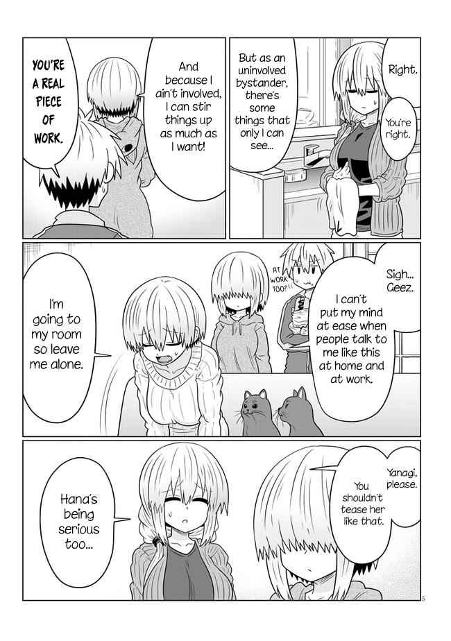 Uzaki-Chan Wa Asobitai! Chapter 64 page 5