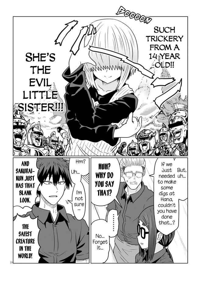 Uzaki-Chan Wa Asobitai! Chapter 64 page 10