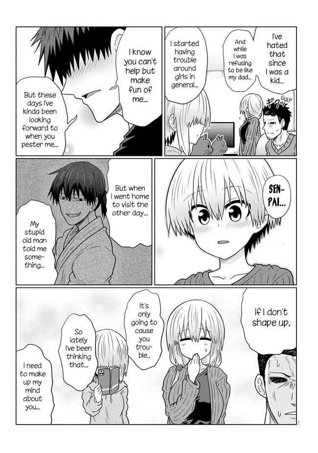 Uzaki-Chan Wa Asobitai! Chapter 66.2 page 7