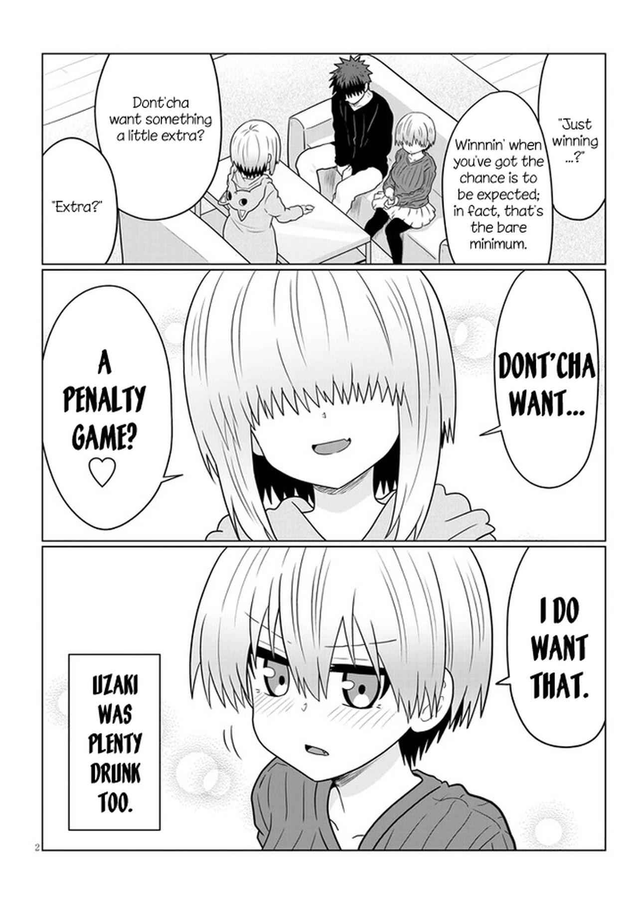 Uzaki-Chan Wa Asobitai! Chapter 67 page 2