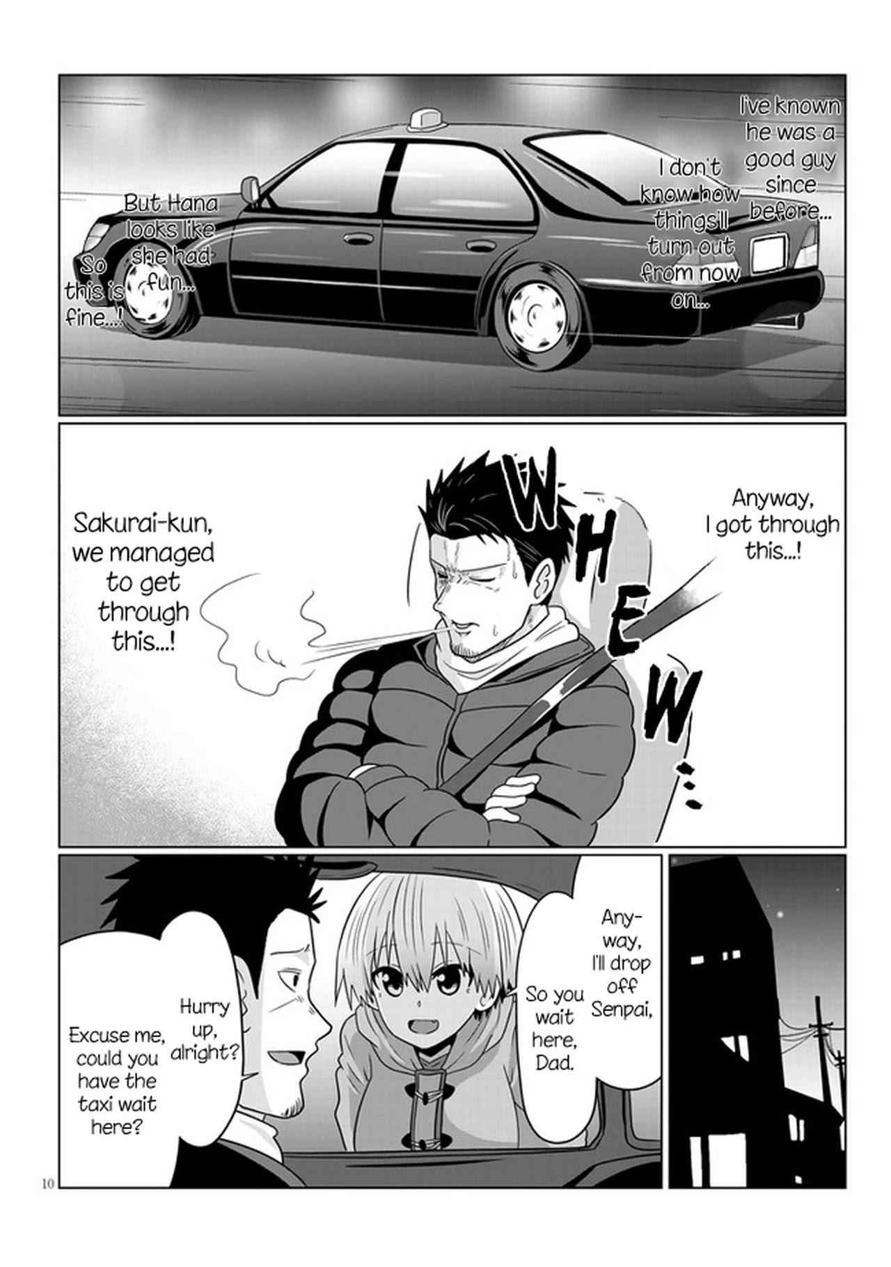 Uzaki-Chan Wa Asobitai! Chapter 67 page 10