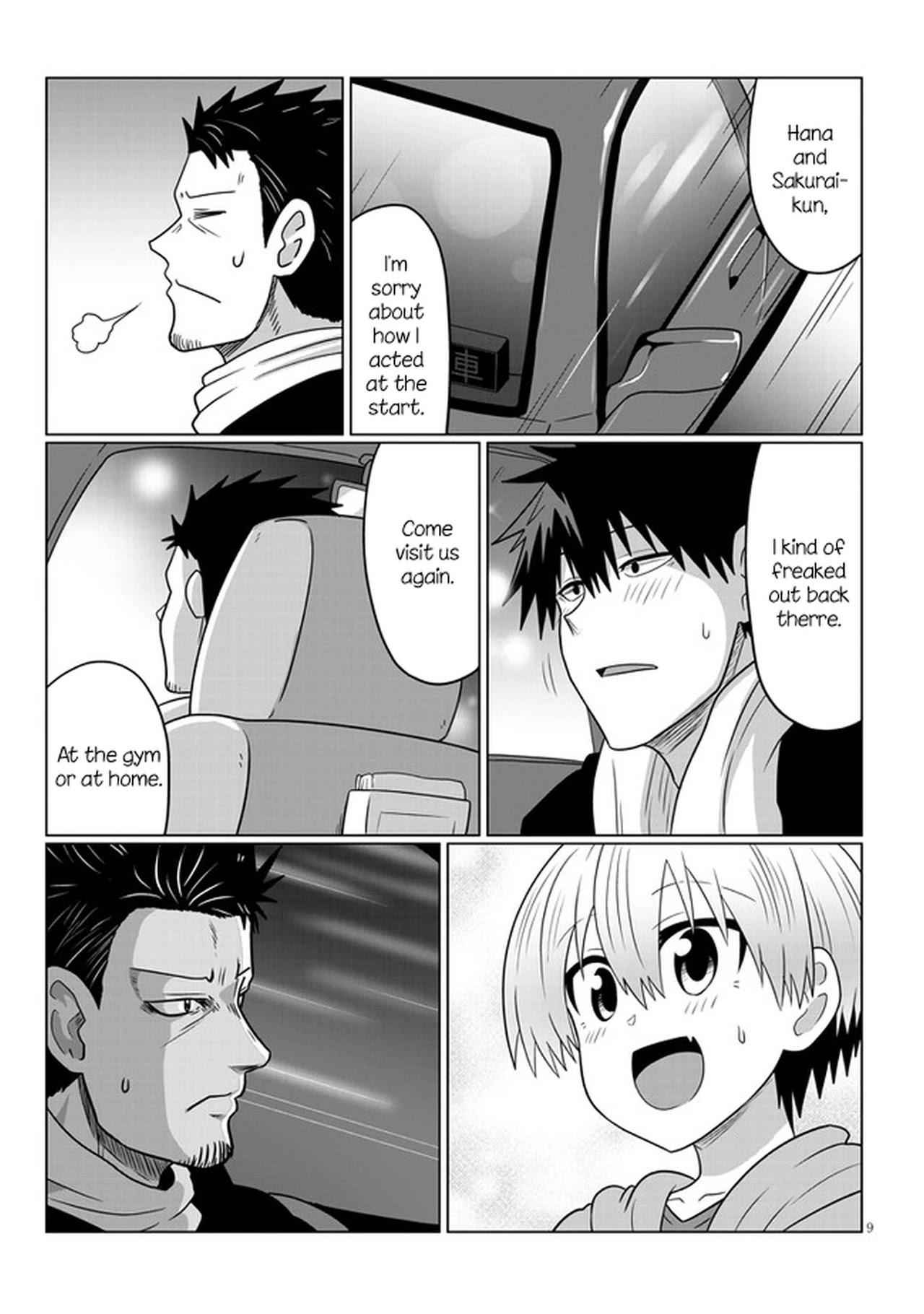 Uzaki-Chan Wa Asobitai! Chapter 67 page 9