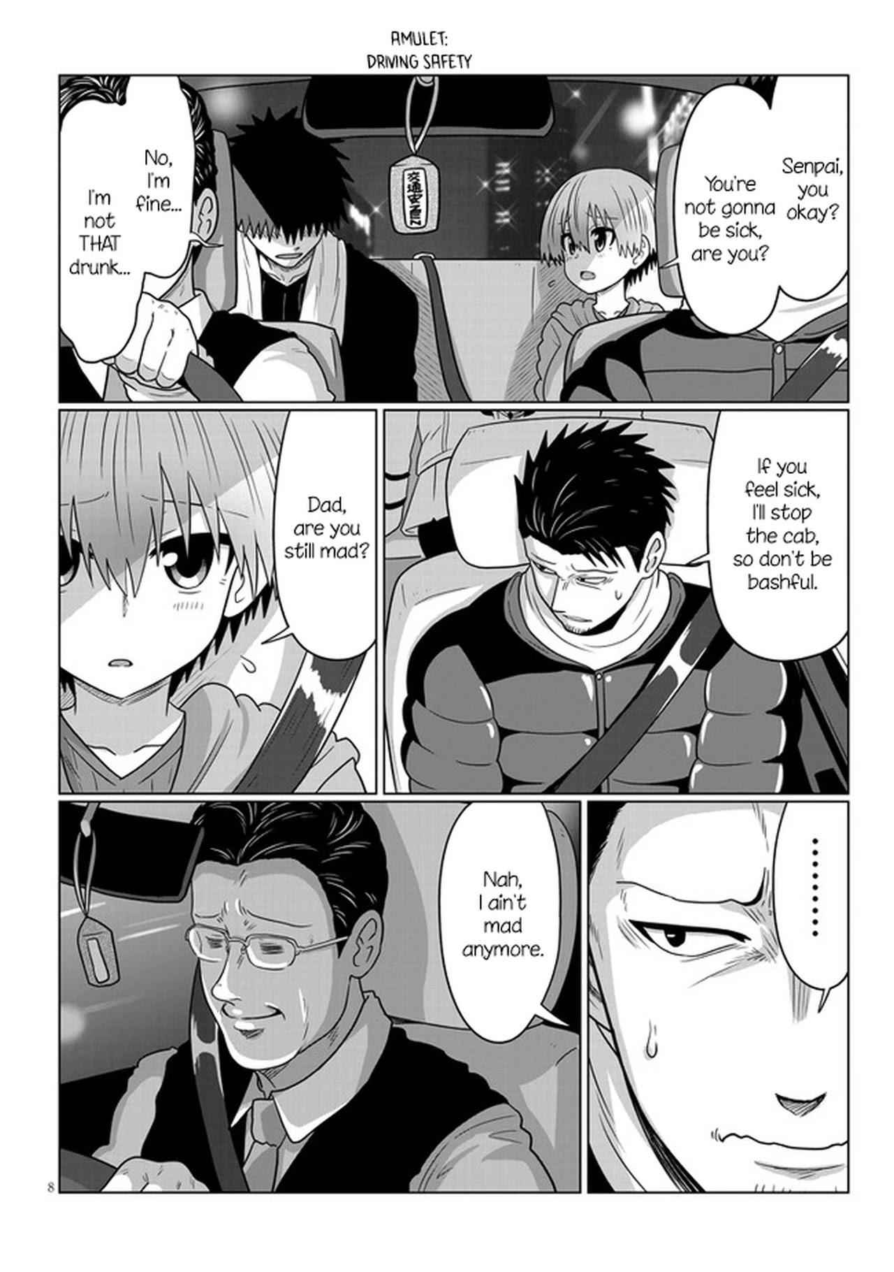 Uzaki-Chan Wa Asobitai! Chapter 67 page 8
