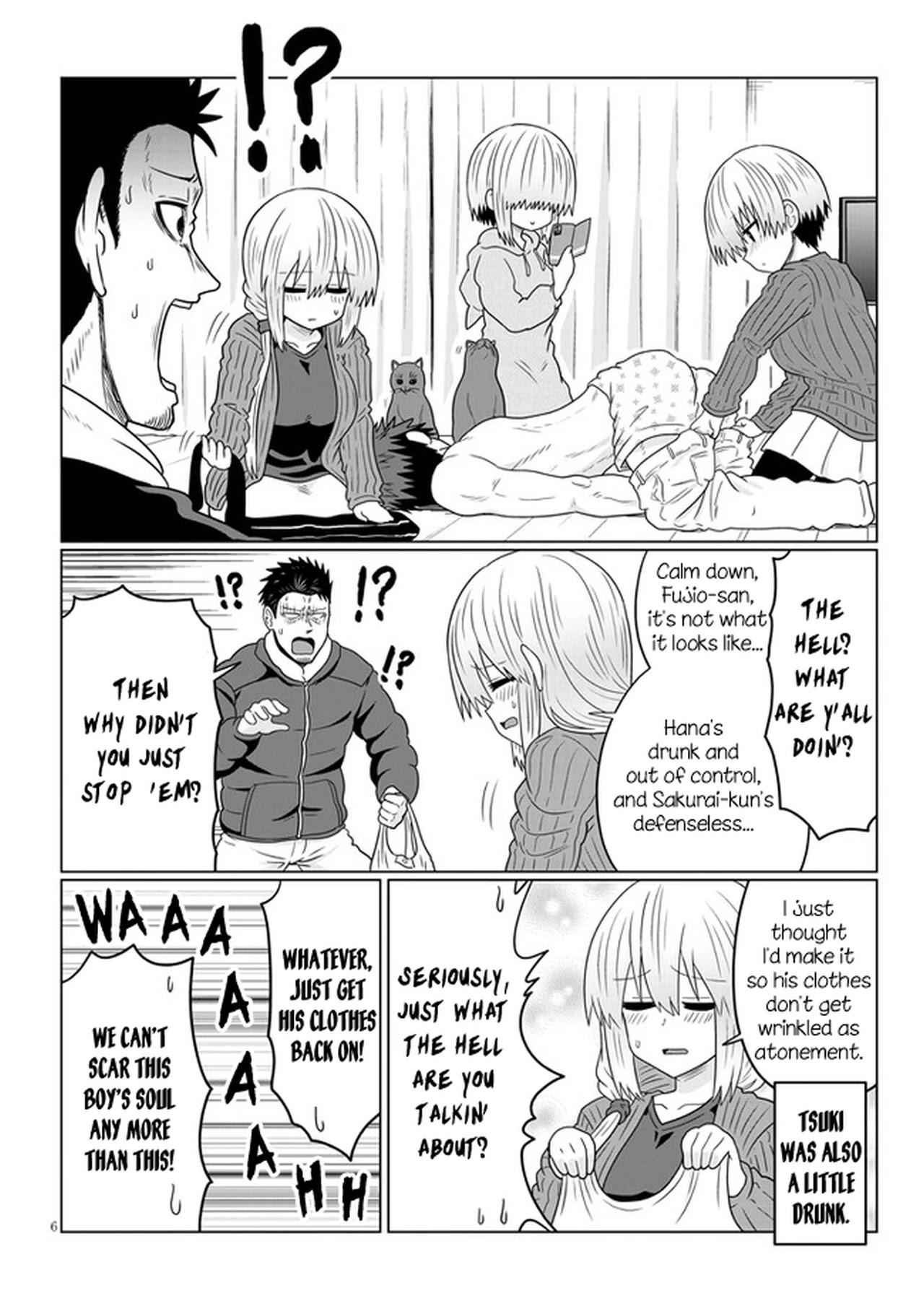 Uzaki-Chan Wa Asobitai! Chapter 67 page 6