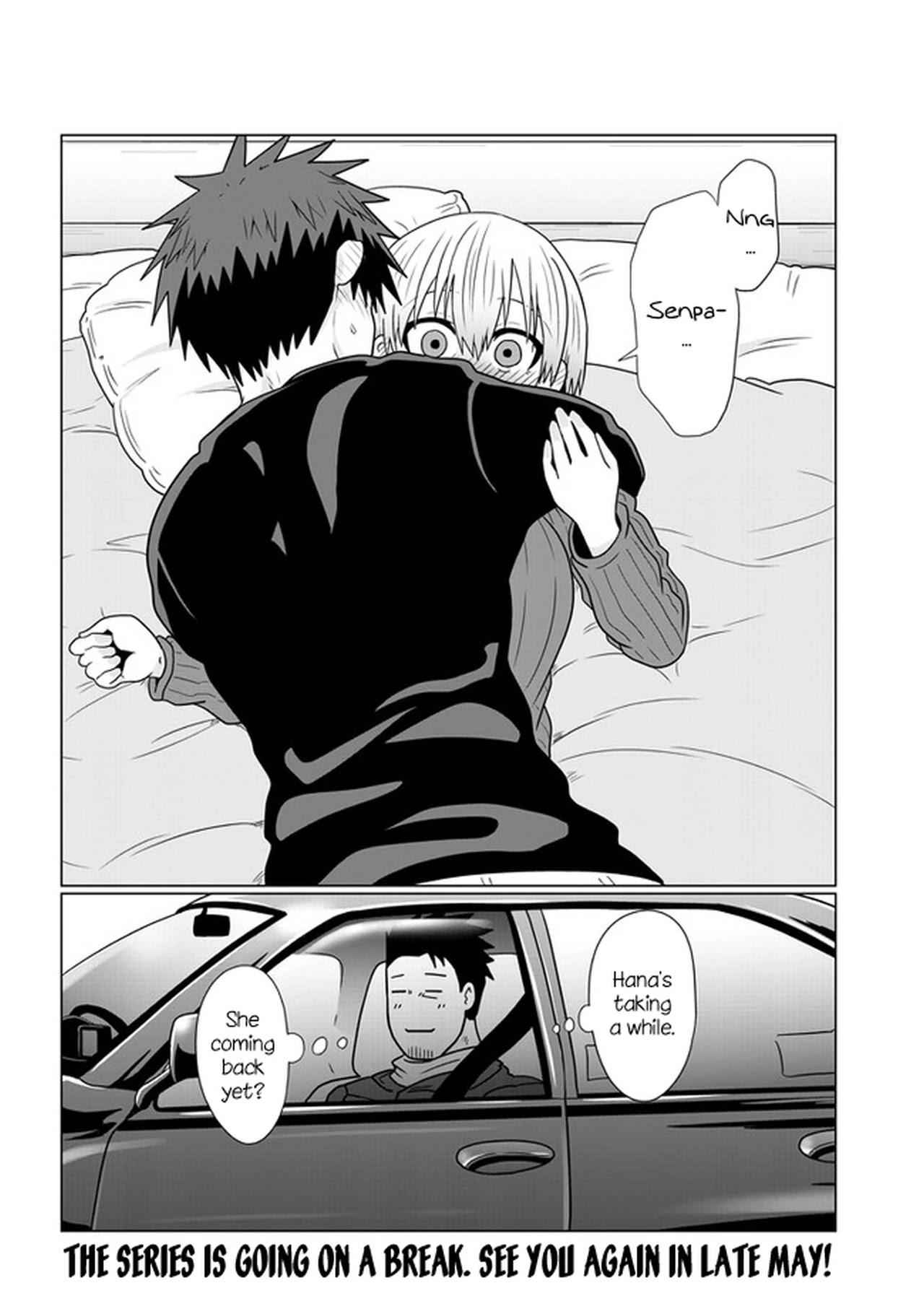 Uzaki-Chan Wa Asobitai! Chapter 67 page 16