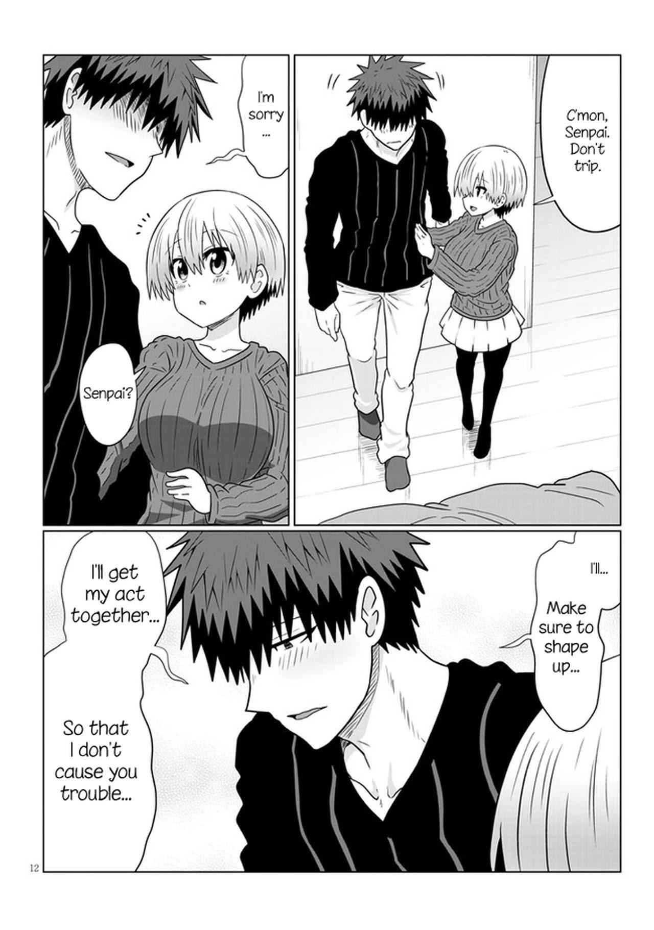 Uzaki-Chan Wa Asobitai! Chapter 67 page 12
