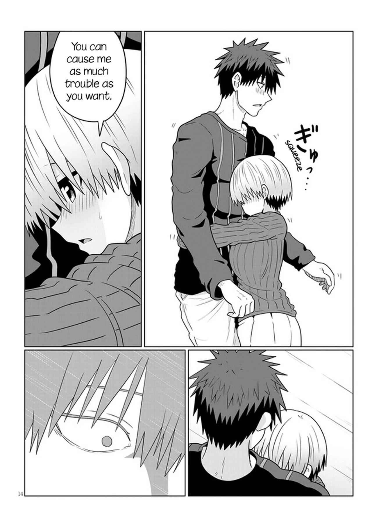 Uzaki-Chan Wa Asobitai! Chapter 67 page 14