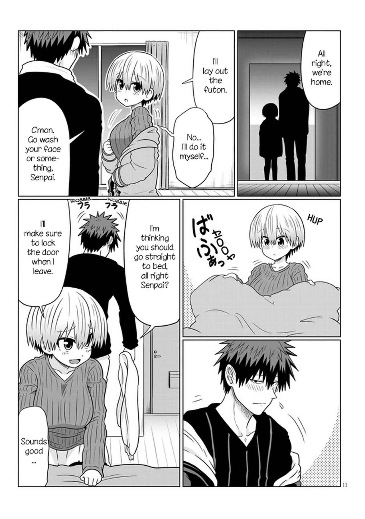 Uzaki-Chan Wa Asobitai! Chapter 67 page 11