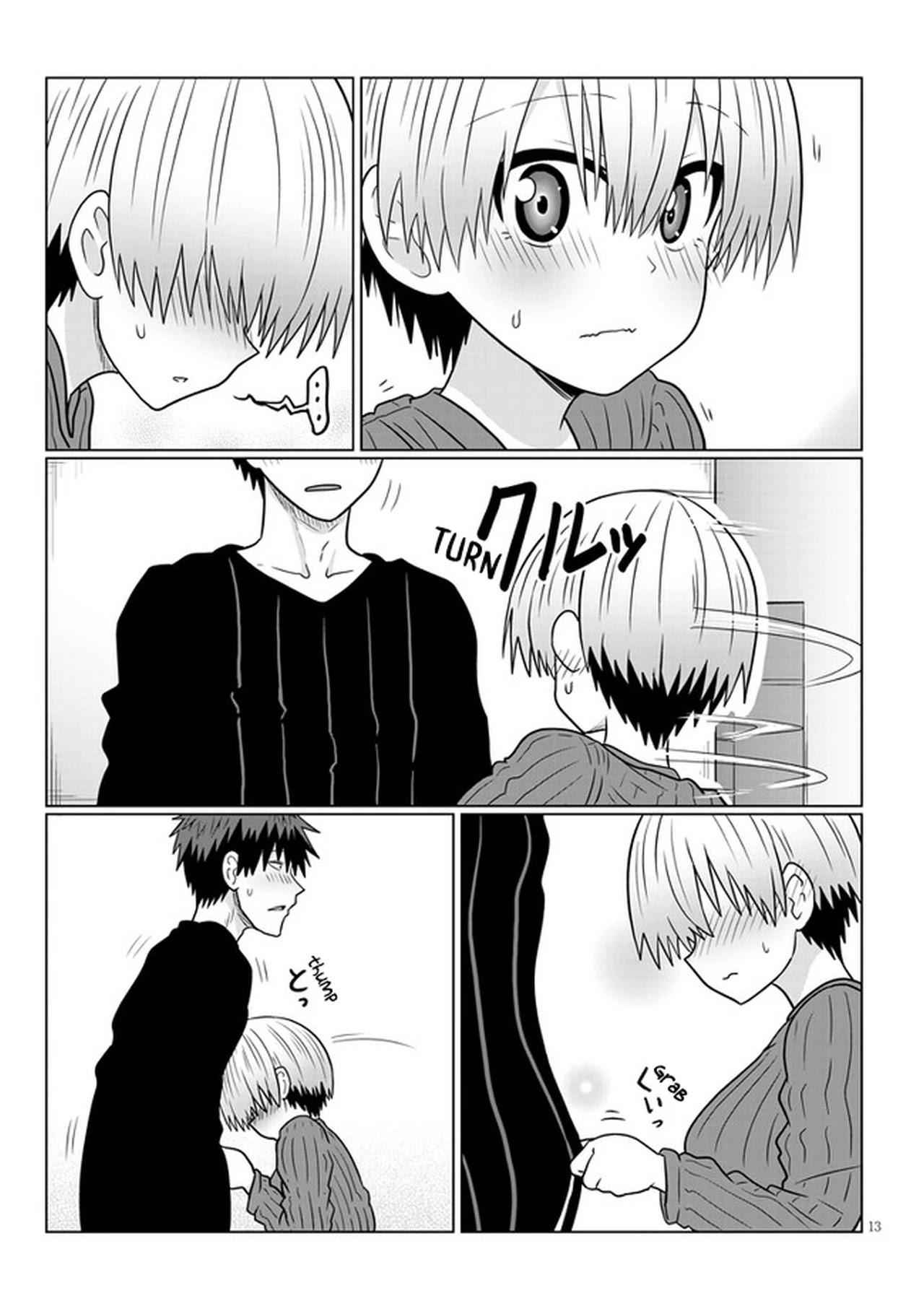 Uzaki-Chan Wa Asobitai! Chapter 67 page 13