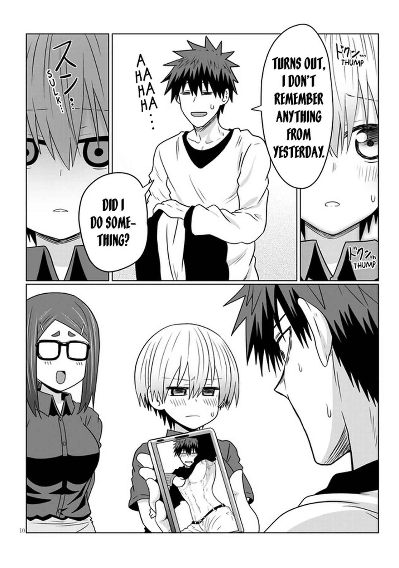 Uzaki-Chan Wa Asobitai! Chapter 68 page 10