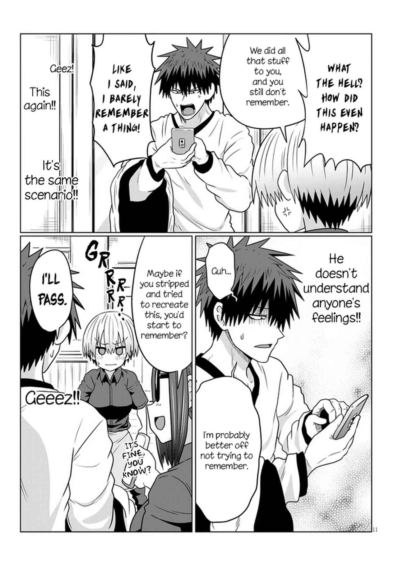 Uzaki-Chan Wa Asobitai! Chapter 68 page 11