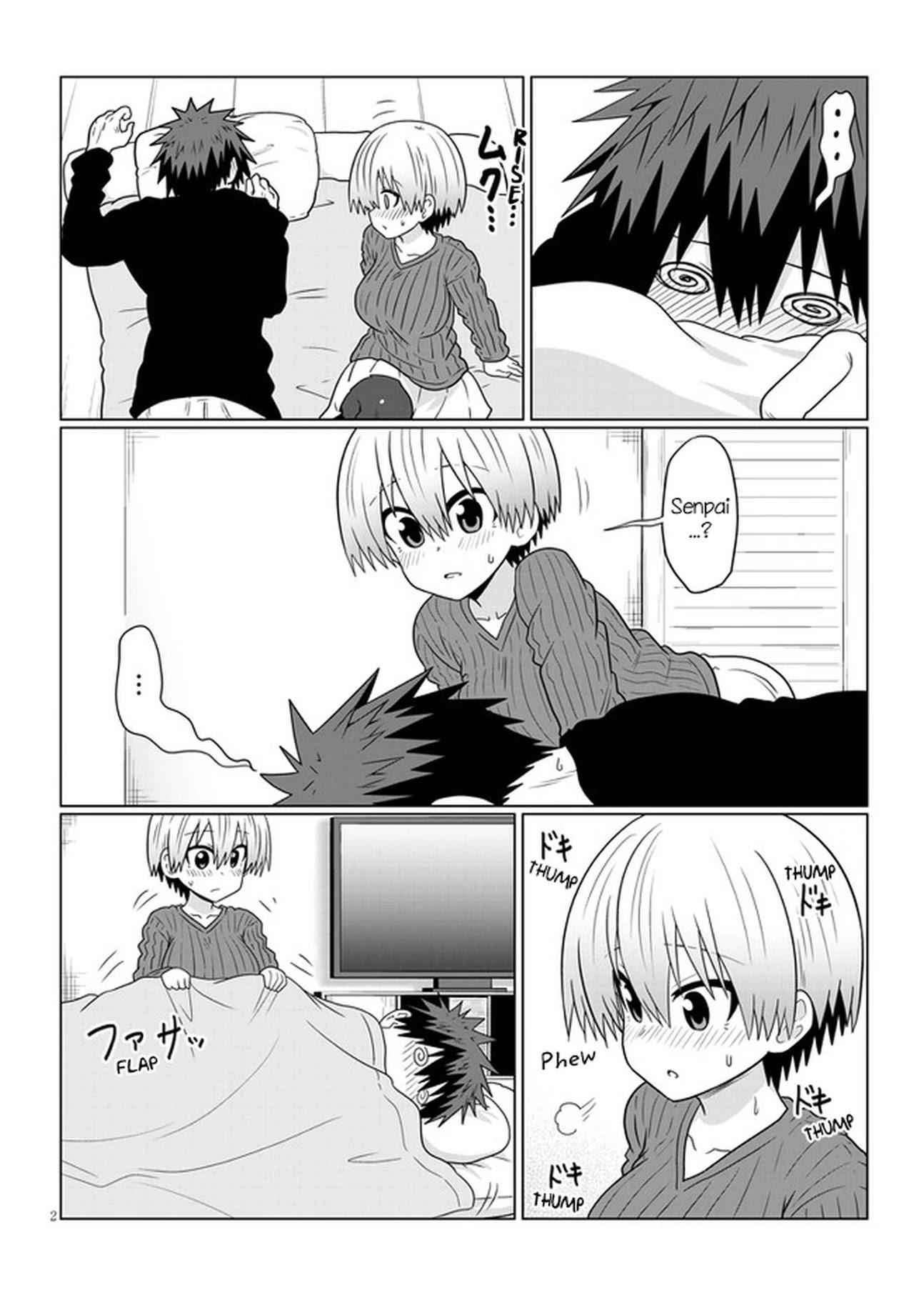 Uzaki-Chan Wa Asobitai! Chapter 68 page 2
