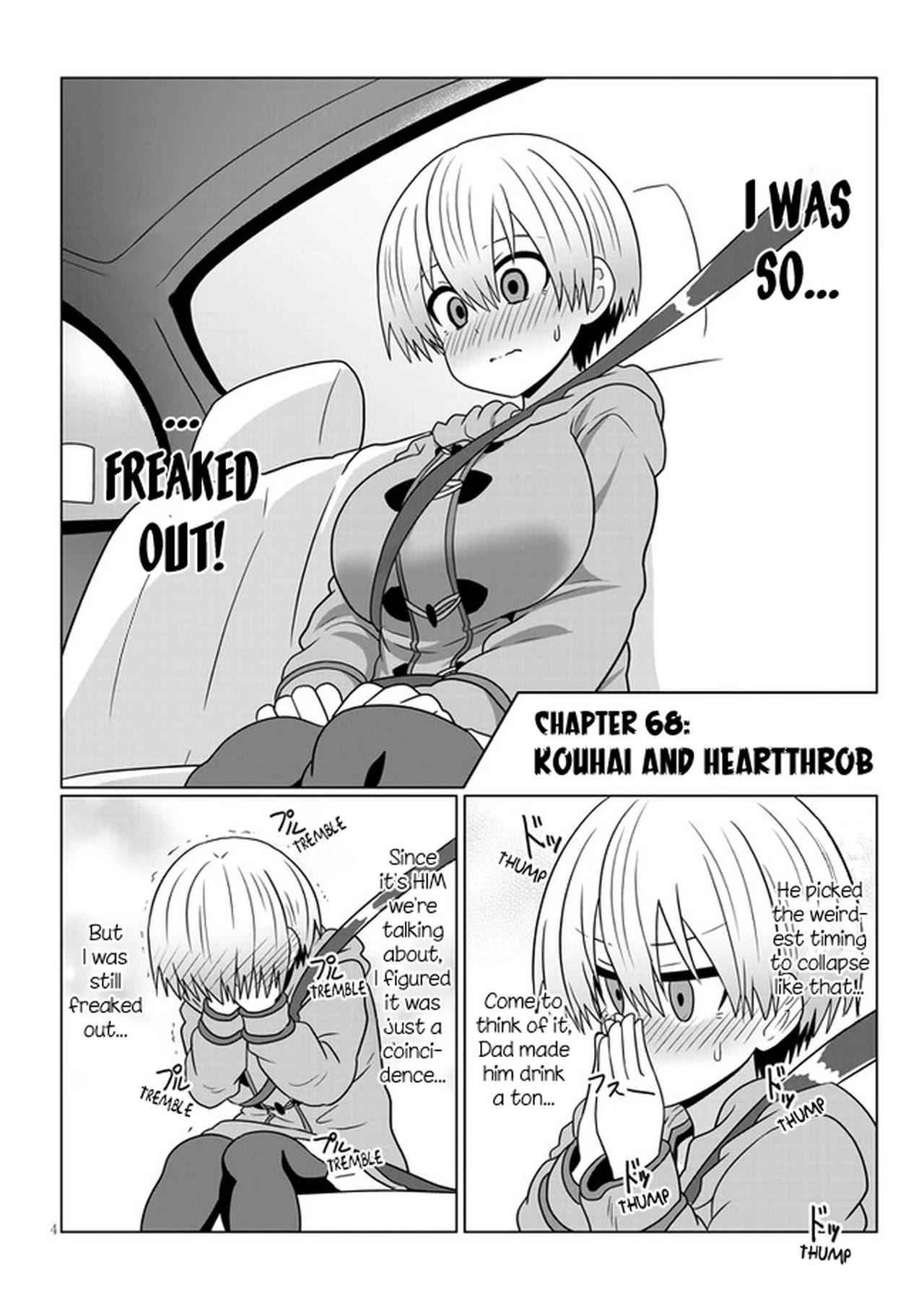 Uzaki-Chan Wa Asobitai! Chapter 68 page 4