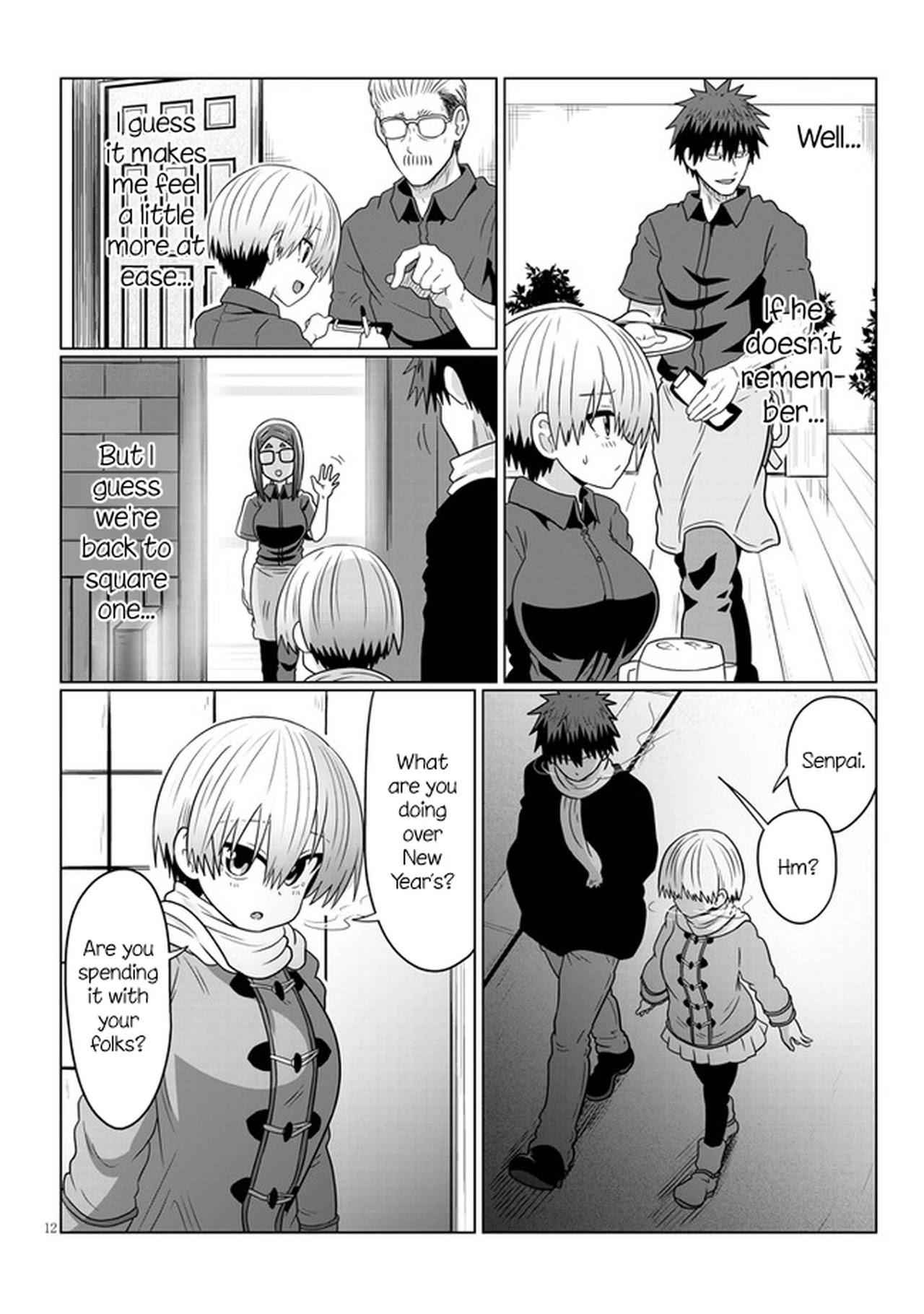 Uzaki-Chan Wa Asobitai! Chapter 68 page 12