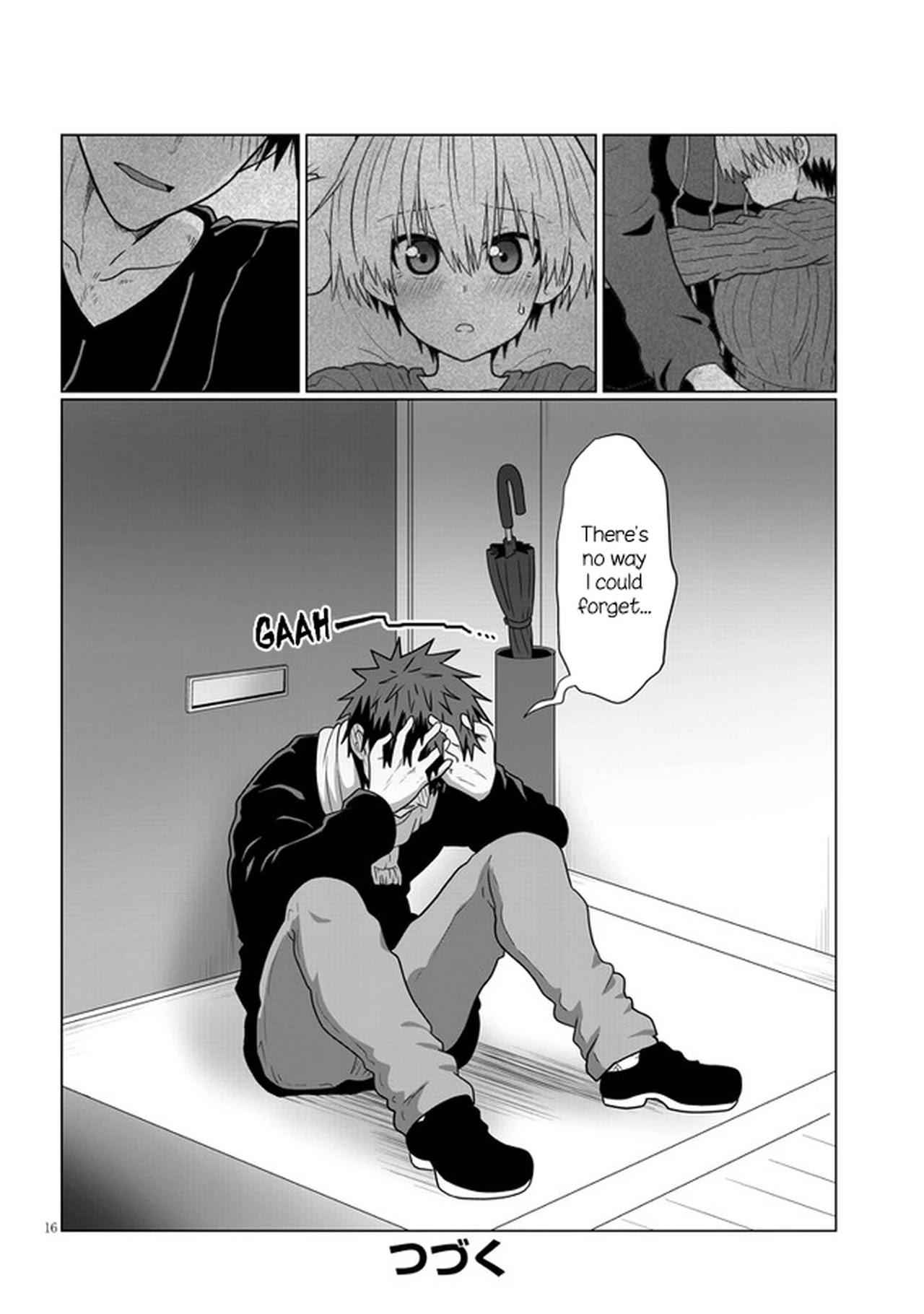 Uzaki-Chan Wa Asobitai! Chapter 68 page 16