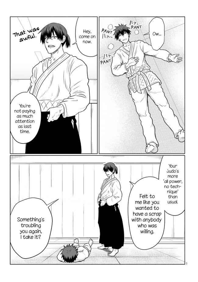 Uzaki-Chan Wa Asobitai! Chapter 69 page 3