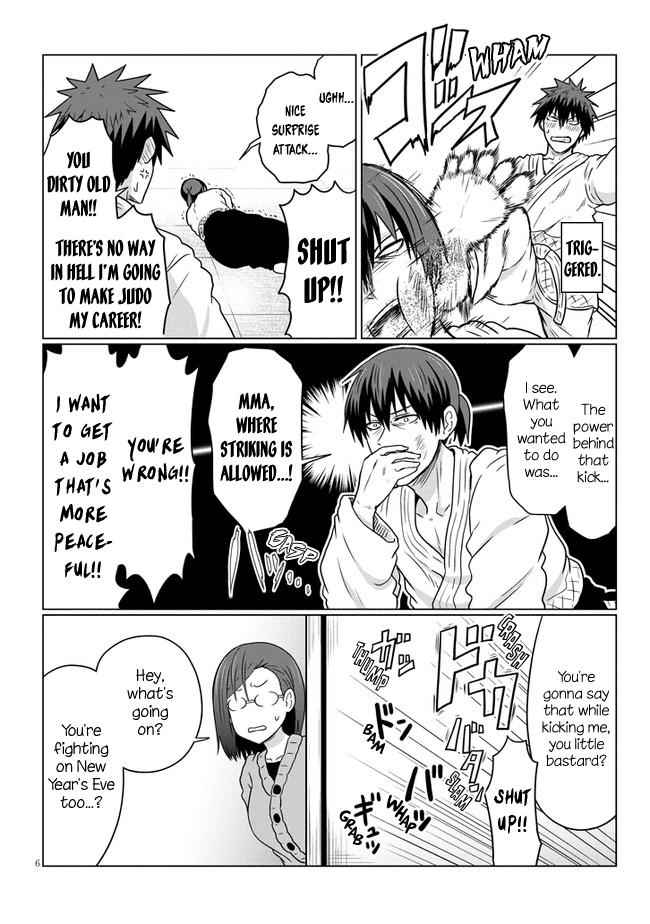 Uzaki-Chan Wa Asobitai! Chapter 69 page 6