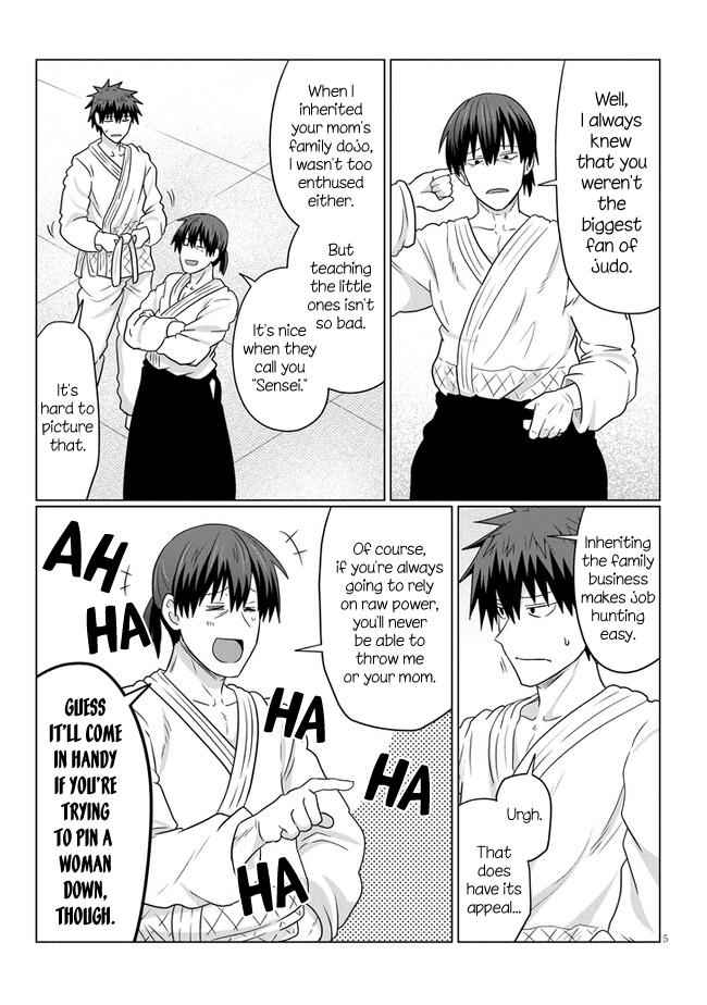 Uzaki-Chan Wa Asobitai! Chapter 69 page 5